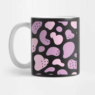 Purple And Pink Abstract Shapes Mug